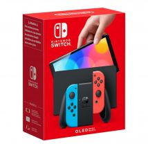 Nintendo Switch OLED + Switch Sports videoconsola portátil 17,8 cm (7 ) 64 GB Pantalla táctil Wifi Negro, Azul, Rojo - Nuevo