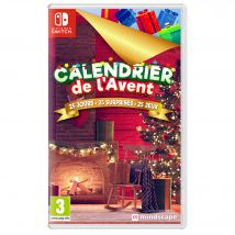 Calendrier de l'Avent Nintendo SWITCH