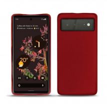 Funda de piel Google Pixel 2 XL - Tapa trasera - Negro - Piel lisa - Nuevo