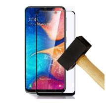Film verre trempé 4D Noir compatible Samsung Galaxy A20 Galaxy A30 Galaxy A50 Galaxy A50s