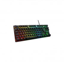 The G-Lab Keyz Caesium TKL clavier Jouer USB AZERTY Français Noir