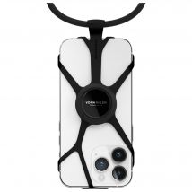 Infinity - Sangle universelle pour Smartphone Noire Allroundo
