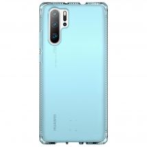 Coque renforcée Huawei P30 Pro Spectrum Clear 3m Transparente Bleu Clair Itskins