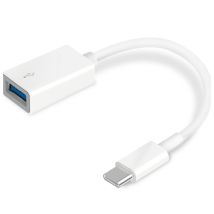 TP-Link UC400 câble USB 0,133 m USB A USB C Blanc