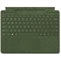 Microsoft Surface Pro Keyboard QWERTY Italien Microsoft Cover port Vert