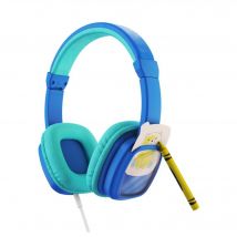 Planet Buddies Colour and Swap Auriculares con cable Diadema Azul, Color Menta - Nuevo