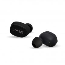 Ecouteurs intra-auriculaires Advanced True Wireless sans fil Gen 2.0 avec boîtier de charge, Noir