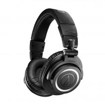Audio-Technica ATH-M50XBT2 Cuffie wireless ad archetto Bluetooth Musica - Nero - Nuovo