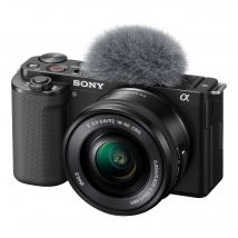 Sony Alpha ZV-E10L MILC 24,2 MP CMOS 6000 x 4000 pixels Noir