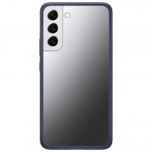 Coque Samsung G S22+ 5G Frame Cover Bleu marine Samsung