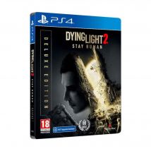 Dying Light 2 : Stay Human - Deluxe Edition Jeu PS4 (Mise a niveau PS5 disponible)