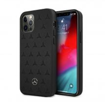 Étui Mercedes pour iPhone 12 Pro Max 6.7 noir