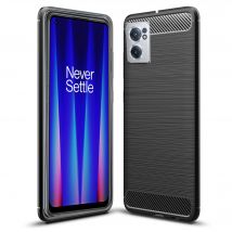 OnePlus Nord CE 2 5G coque style carbone noir
