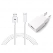 Chargeur WTK 2,4A + Câble Usb-C vers Usb 1.20M