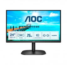 AOC B2 24B2XDAM Pantalla LED 60,5 cm (23,8 ) 1920 x 1080 píxeles Full HD Negro - Nuevo