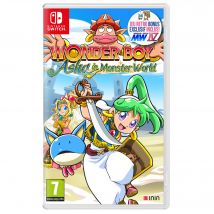Wonder Boy Asha en Monster World SWITCH - Nuevo