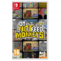 No alimentes a los monos Nintendo SWITCH - Nuevo