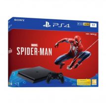 PS4 Slim 1To + Marvel's spider-man