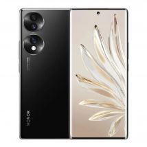 Honor 70, 256 Go, Noir, débloqué Reconditionné - Bon état - Garanti 24 mois