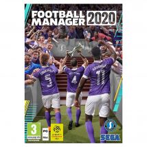 PLAION Football Manager 2020 Primo giorno PC francese - Nuovo