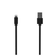 Cavo Lightning certificato MFi Apple Charge Speed 3A (0,3M), Jet Black - Nuovo