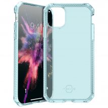 Coque renforcée iPhone 11 Spectrum Clear 3m Transparente Bleu Clair Itskins