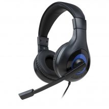 Casque Gaming Filaire Jack 3.5mm Noir Nacon