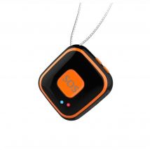 Super Mini Traceur Android iOs GPS Collier GSM Wifi AGPS Communication Sos Noir YONIS