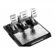 Thrustmaster T-LCM Noir, Acier inoxydable USB Pédales PC, PlayStation 4, Xbox One