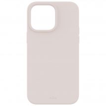 Coque pour iPhone 14 Pro Max Icon Silicone Rose Puro