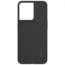 Coque Oppo Reno 8 Silicone Noire Oppo