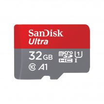 SanDisk Ultra microSD 32 Go MicroSDHC UHS-I Classe 10 120Mo/s