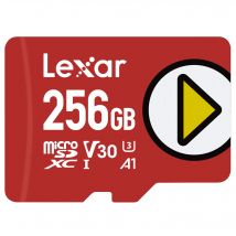 Lexar PLAY microSDXC UHS-I Card 256 GB Clase 10 - Nuevo