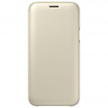Folio pour Samsung Galaxy J5 2017 Flip Wallet Or Samsung