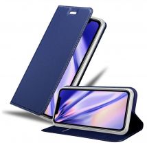Coque pour Apple iPhone 11 en CLASSY BLEU FONCÉ Housse de protection Étui avec fermeture magnétique, fonction de support et compartiment pour carte