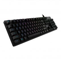 Logitech G G512 Carbon teclado Juego USB Inglés Carbono - Nuevo