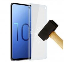 Film verre trempé compatible Samsung Galaxy S10 Plus