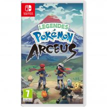 Nintendo Leggende Pokémon: Arceus Standard Allemand, Anglais, Espagnol, Français, Italien Nintendo Switch