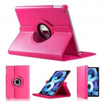Apple iPad Air 5 M1 2022 housse rose rotative 360 degres