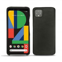 Coque cuir Google Pixel 4 XL - - Noir - Cuir lisse premium