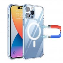 Apple iPhone 15 Pro coque transparente MagSafe