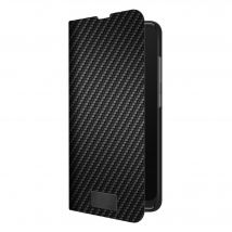 Etui portefeuille Flex Carbon pour Samsung Galaxy A71, noir