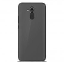 Coque silicone unie Transparent compatible Huawei Mate 20 Lite