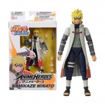 BANDAI Anime Heroes - Naruto Shippuden - Figurine Anime heroes 17 cm - Namikaze Minato