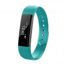 Bracelet Connecté iOs Android Montre Running Étanche Cardiomètre Bluetooth Vert YONIS