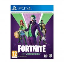 Fortnite : Pack Dernier Rire Jeu PS4 (Code dans la boîte)