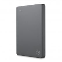 Disco duro externo Seagate Basic 5000 GB Plata - Nuevo
