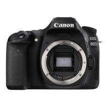 Canon EOS 80D Corpo della fotocamera SLR 24,2 MP CMOS 6000 x 4000 pixel Nero - Nuovo