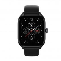 Amazfit GTS 4 4,45 cm (1.75 ) AMOLED 43 mm Numérique 390 x 450 pixels Écran tactile Noir GPS (satellite)