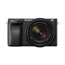 Sony Alpha 6400 + SEL18135 MILC 24,2 MP CMOS 6000 x 4000 pixels Noir